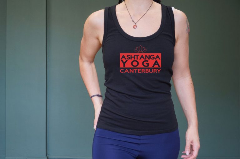 Ashtanga Yoga Canterbury Top